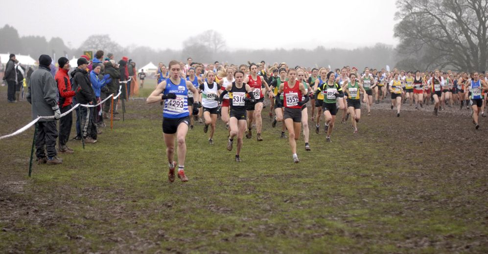 English National Cross Country Championships Alton Towers 2022-2023